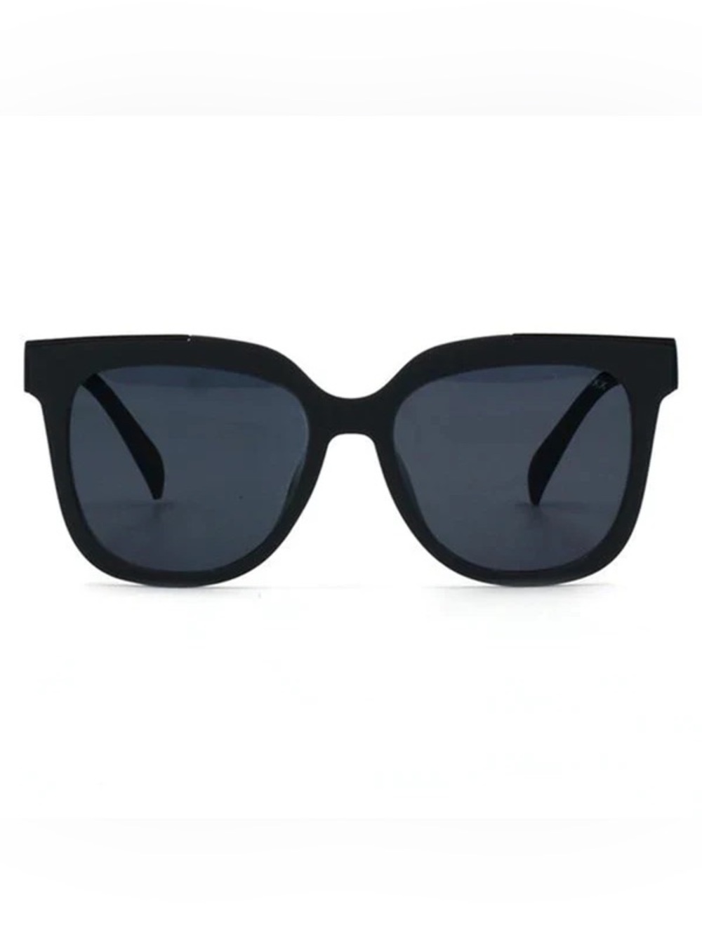 Topfoxx COCO Sustainable Black Sunglasses